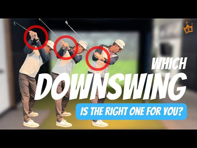 Which Downswing Is The Right One For You?  Watch This Video To Learn Which Position Best Suits You!