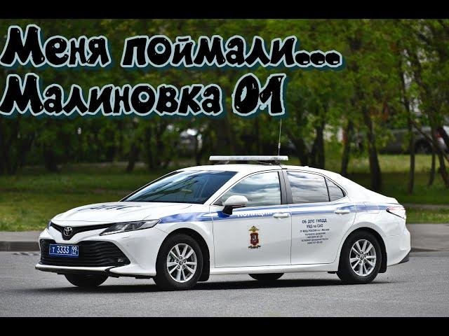 Меня поймали... Малиновка 01