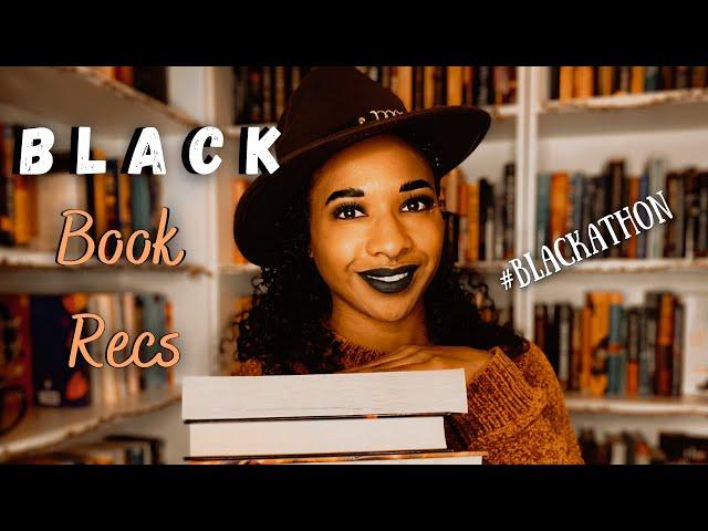 BLACK BOOK RECOMMENDATIONS│books to read for Blackathon