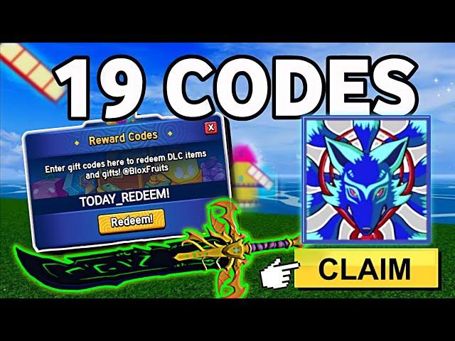 TODAY! CODESBLOX FRUITS ROBLOX CODES 2024 - WORKING CODES FOR BLOX FRUITS