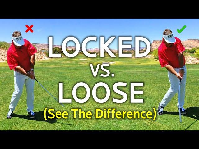 Loosen Up For More Clubhead Speed