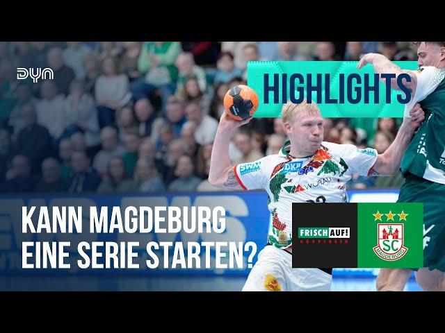 Highlights: FRISCH AUF! Göppingen - SC Magdeburg | DAIKIN HBL (Saison 2024/25)