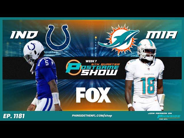 WHAT A JOKE! Miami Dolphins BLOW THE LEAD & Lose 16-10 To The Colts!