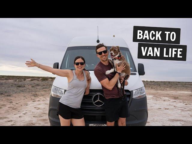 We're back to VAN LIFE! (What's next for us?)