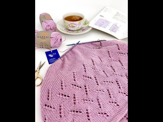 Cuộn len sợi cotton bóng Gazzal Giza