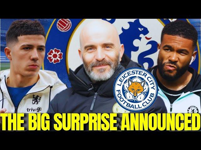  MASSIVE CHELSEA NEWS AHEAD LEICESTER EPL CLASH + ENZO FERNANDEZ UPDATE! CHELSEA TRANSFER NEWS