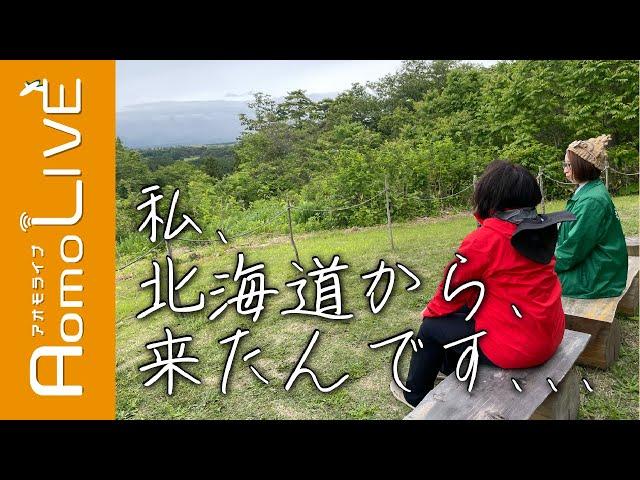 地域活性化起業人、一旦座る【AomoLIVE】