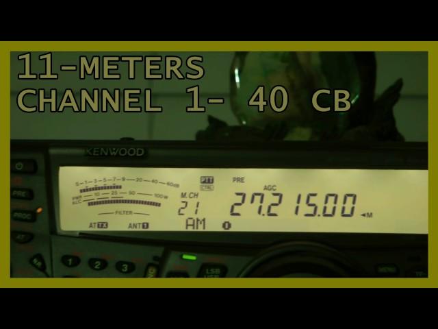 CB RADIO 11 METER CHANNELS