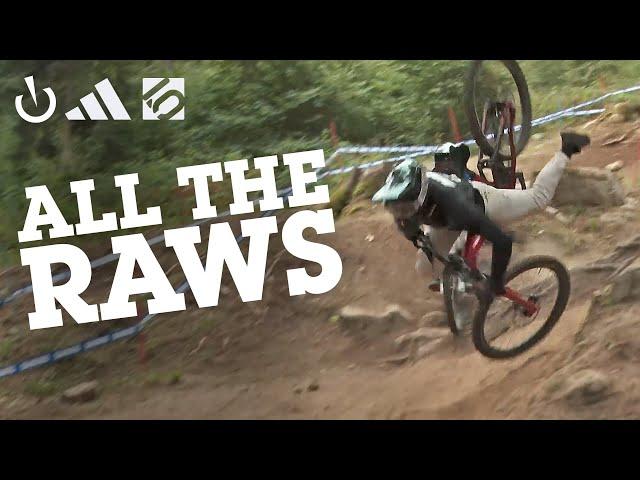 ALL THE RAWS - Downhill Mountain Bike World Cup Racing 2022