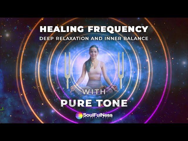 128Hz Healing Frequency | Deep Relaxation & Inner Balance