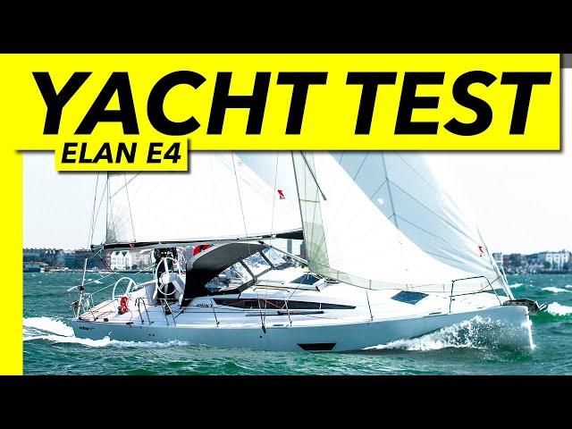 Is this Elan’s most fun yacht yet? | Elan E4 review | Yachting Monthly