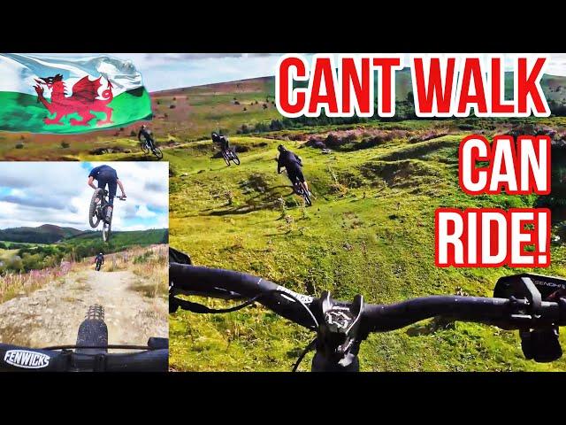 CAN'T WALK, CAN RIDE! *HUGE WELSH XC PLUS DEGLA'S NEW JUMPS*