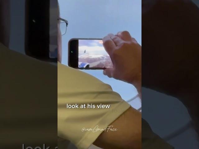 When flying, do you prefer the aisle, middle or window seat? ️#grindfacetv