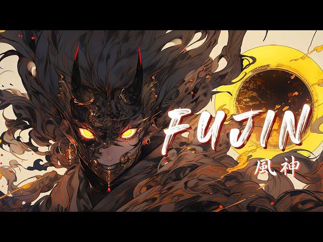 FUJIN【風神 】  Japanese Trap & Bass Type Beat  Trapanese Powerful Drift Hip Hop Mix