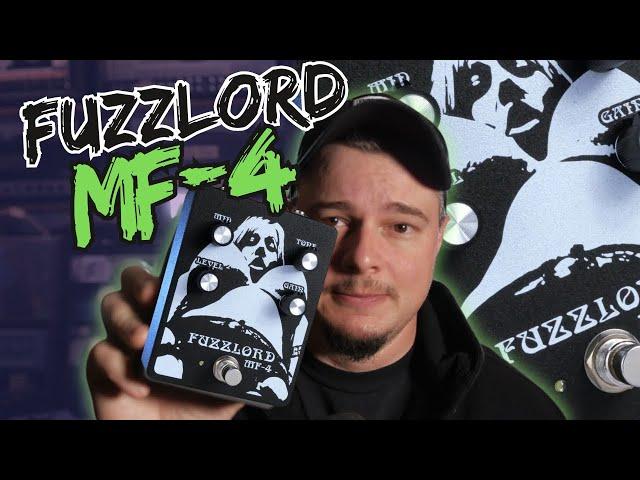 Another DOOM METAL Monster ! FUZZLORD MF-4