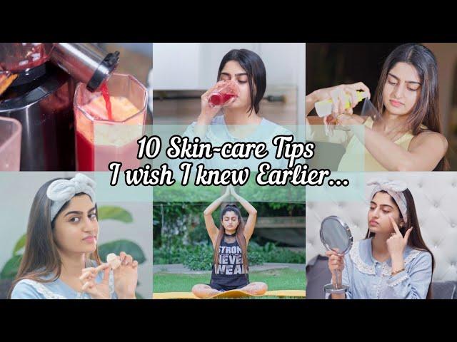 10 Skin care Tips I wish I knew Earlier for a *PERFECT SKIN*🫧 #skin #healthy