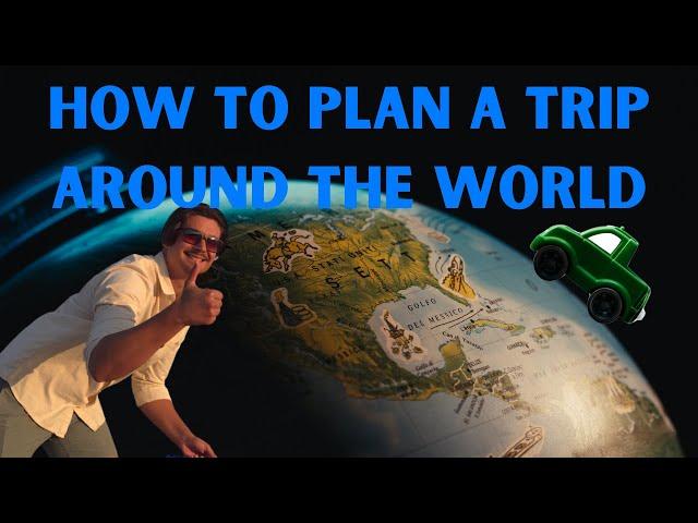 Planning an Around-the-World Adventure: Tips, Challenges, & Sustainable Travel