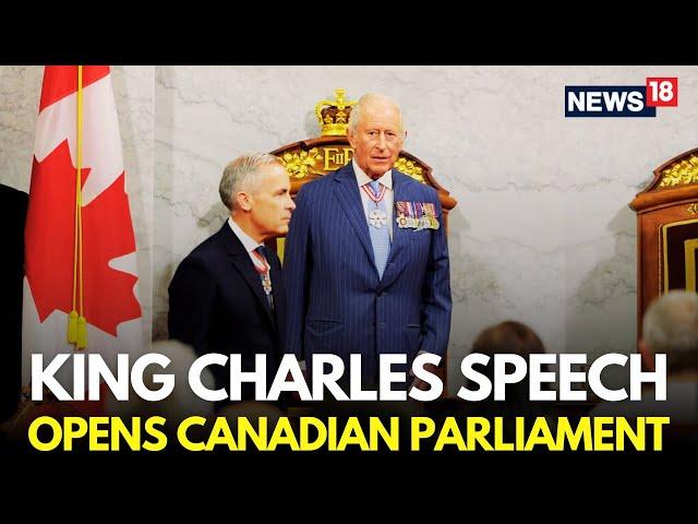 LIVE: King Charles Delivers Throne Speech, Opens Canada's 45th Parliament | Mark Carney | N18G