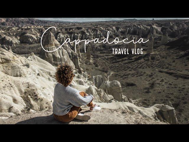 CAPPADOCIA, TURKEY | BEST THINGS TO SEE & DO | TRAVEL VLOG | Ep. 2 | illustrated by Sade