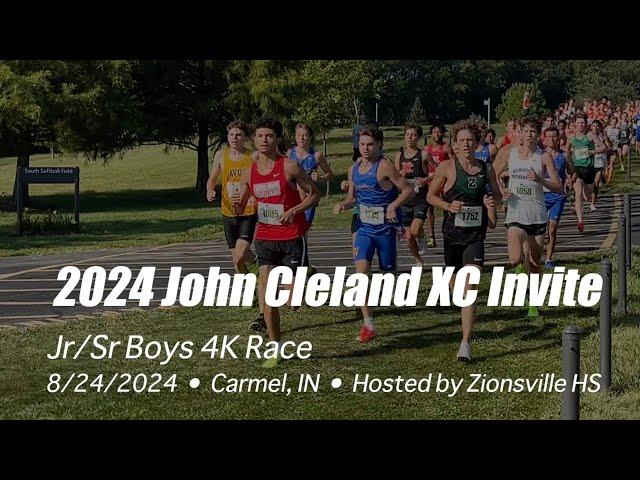 2024 John Cleland XC Invite - 4K Boys (Jr/Sr) - Aboubakar Ibrahim
