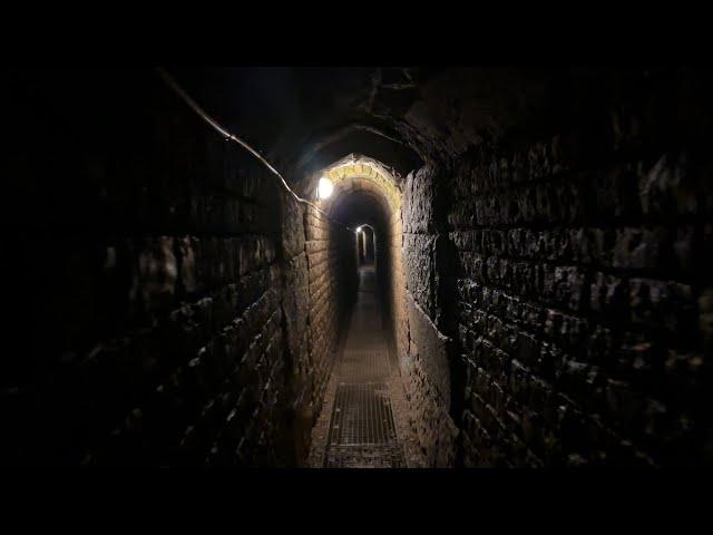 Cellar and Cloaca Tour in the underground of ancient Roman City Augusta Raurica | Switzerland 2023