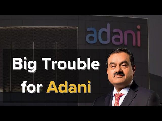 An arrest warrant and an investigation by US authorities for Gautam Adani | Faye D'Souza