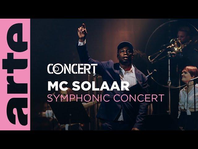 MC Solaar - Symphonic concert - Philharmonie de Paris - @arteconcert