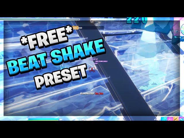 FREE *INSANE* BEAT SHAKE! PRESET (Edit Like Yarn, Numby, Penguin,) Premiere Pro