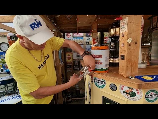 How to self pour a Pint from a 5 litre keg with no Waste