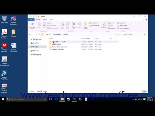 Windows 10 Tutorial File Explorer in Windows 10 Microsoft Training