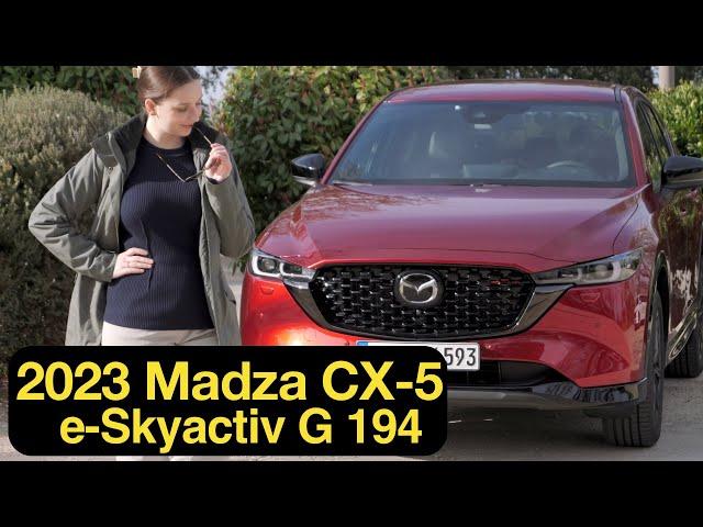 2023 Mazda CX-5 Homura: Mazda kann es einfach nicht lassen [4K] - Autophorie