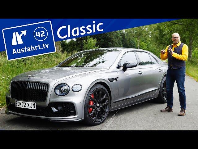 2023 Bentley Flying Spur S V8 - Kaufberatung, Test deutsch, Review, Fahrbericht Ausfahrt.tv