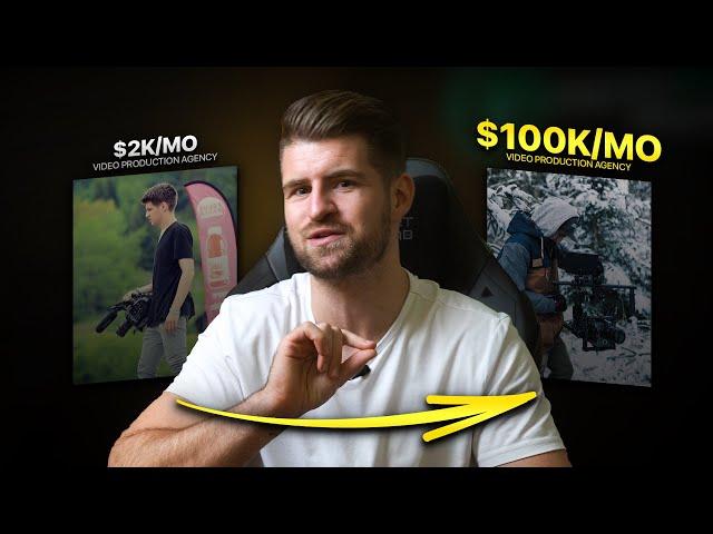 How I Built My Video Production Business To $100k/mo And Sold It