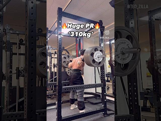스쿼트 310kg #squat