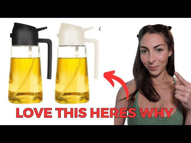 This Oil Dispenser Is A Must Have for Any Cook Here's Why