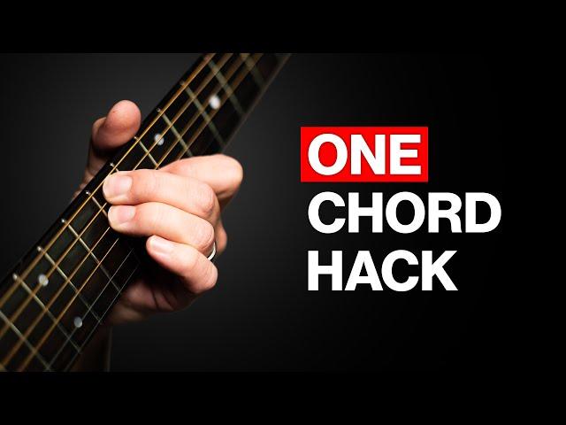 Simple Trick to Make Music with ONE Chord