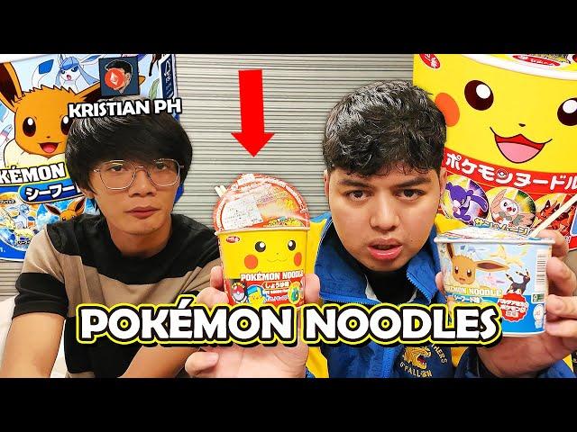 KADA VS POKEMON NOODLES (ft. KristianPH)