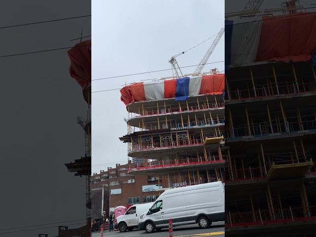 3/10/2025 Construction at 41st Avenue & Cambie Street, Vancouver, BC #metrovancouver