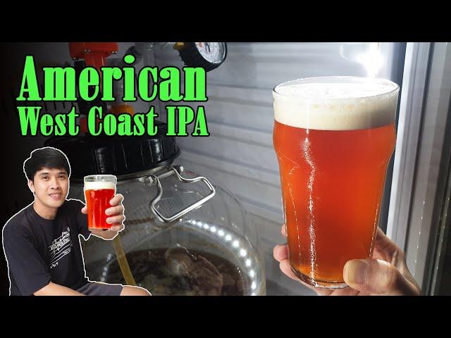 วิธีทำเบียร์สไตล์อเมริกันดั้งเดิม American west coast IPA