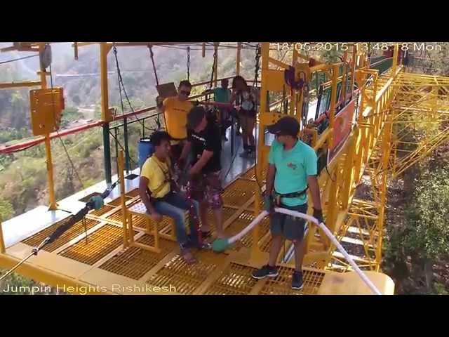 Bungee Jumping Rishikesh-HD - Akshay Shukla