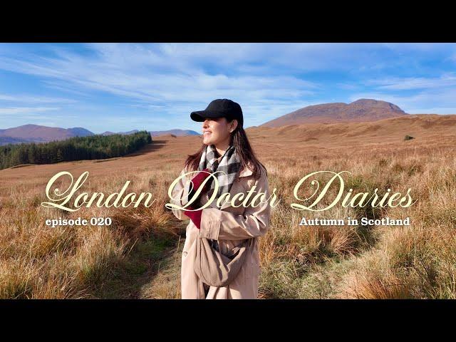 London Doctor Diaries | things to do in Scotland, city break and highlands, Edinburgh, Loch Ness..