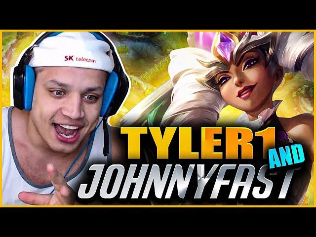 TYLER1 & JOHNNYFAST MEET AGAIN