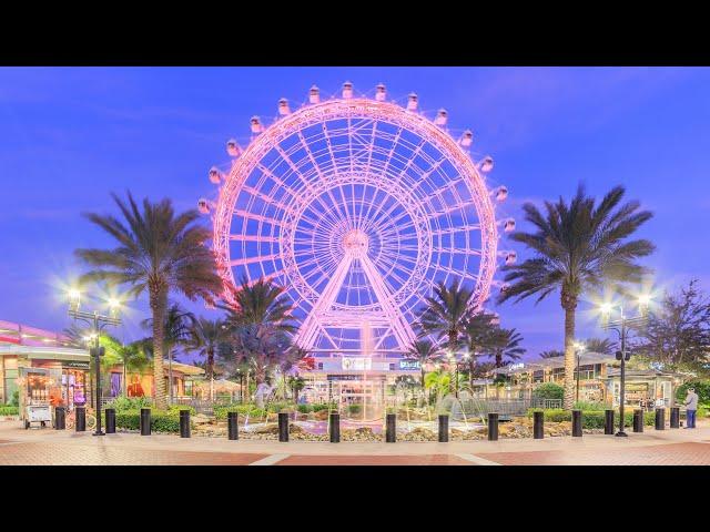 旅行: Orlando Sightseeing 佛罗里达州奥兰多的一些最佳观光景点 (English Subtitle - 3分钟)