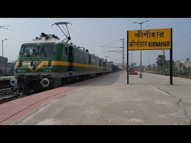 Indian Railways || Katwa-Ahmadpur Passenger Train in Kirnahar Birbhum 2023 #shorts