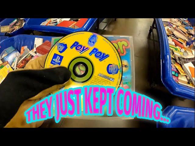 PS1 Games Kept Coming Out Of THE GOODWILL BINS! | Video Game Hunting | Ep. 72