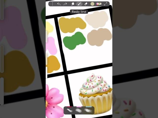 Making a color with an emoji!🫶 which 2 emojis should I do next?