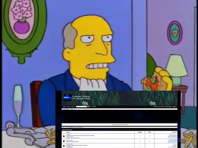 Steamed Hams but it's a internal joke about a ARG gamejacker