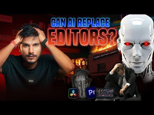 Ai will Can't Replace You If you DO These  2 Things | Ajay K Meena | Video editor in 2024