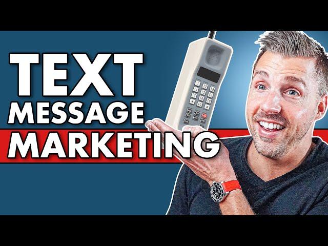 Text Message Marketing Strategies (SMS Marketing Tips)