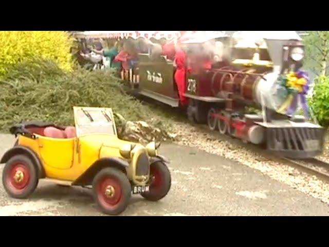 Brum 310 | RUNAWAY TRAIN | Kids Show Full Episode